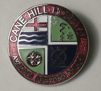 Cane Hill badge